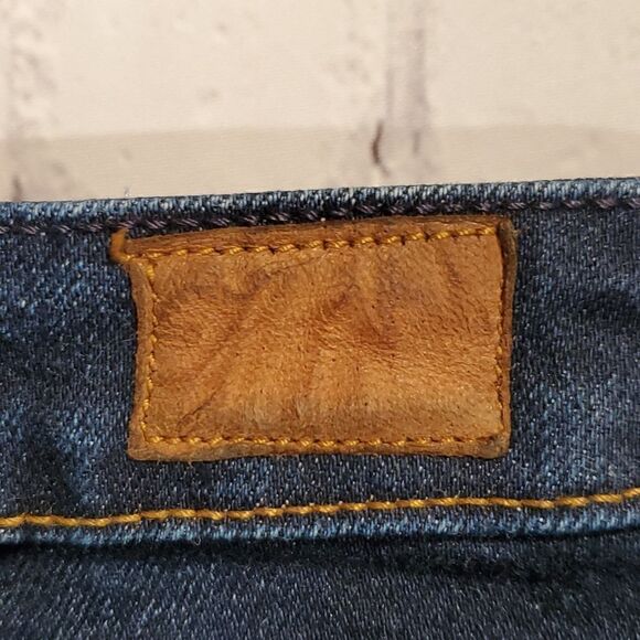 BDG Urban Outfitters dark wash denim mini skirt - Picture 5 of 6